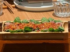 薄荷牛肉卷-一坐一忘云南菜(北京skp店)