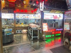 -乔家小院•非遗驴肉•本地小海鲜(滨河路店)
