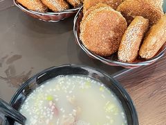 -万红路羊汤烧饼店(将台路店)