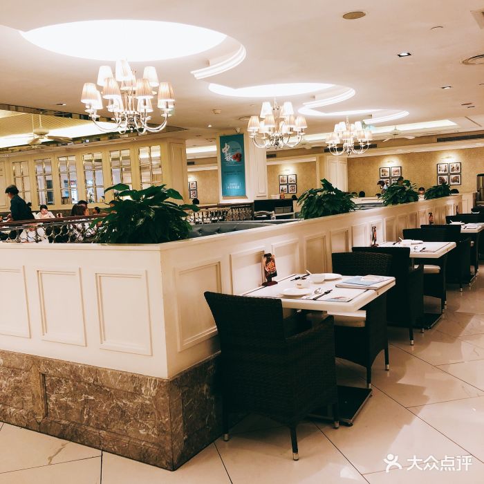 港丽餐厅(杭大店)--环境图片-杭州美食-大众点评网