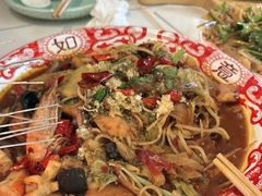 -嗨辣小聚·盘锦河蟹·海鲜烧烤龙虾(盘锦十年好店)