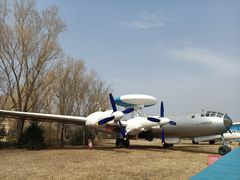 -中国航空博物馆-停车场