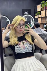 -藤野造型专业烫染接发