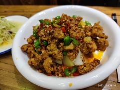 -海富荣·锅贴·陕菜家常菜(阳光城店)