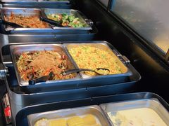 自助取餐区-比格比萨自助(花园路店)