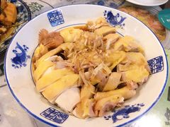 庄园葱油鸡-阿殳粥馆(水围村店)