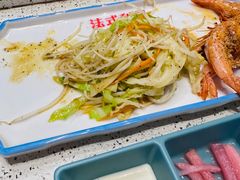 时令蔬菜-法式利昂铁板烧主题餐厅(唐山爱琴海店)