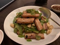 苦瓜炒烧肉-广州柏悦酒店·悦景轩·粤菜餐厅