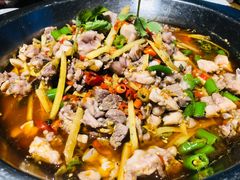 鸿鹤鲜锅兔-兔行天下-鸿鹤鲜锅兔(中海国际店)