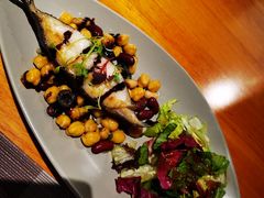 香煎鲽鱼配地中海绘豆-新贝乐意大利餐厅(苏州中心店)