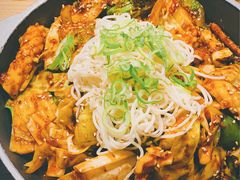 炒鱿鱼-姜虎东白丁烤肉(虹桥天地店)
