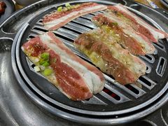 烤猪五花-小米烤肉·和牛原切-创意韩料(东关店)