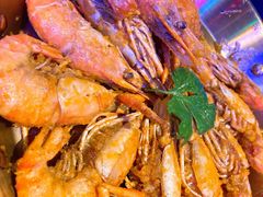 富二代咸蛋黄虾-钳真多钓虾馆·小龙虾海鲜烧烤(九六广场店)
