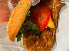 延边风味芝芝板烧鸡腿堡-麦当劳(秣陵路店)