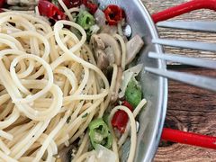 橄榄油蒜香意面-Kpasta韩式意大利面