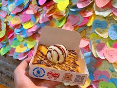 香草冰淇淋厚吐司-阿信厚吐司(曾厝垵店)