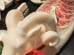 -百草滩羊清水涮羊肉(长城路店)