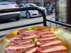 调味牛五花肉-釜山火炉·海鲜烤肉(紫藤路店)