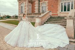 -MANLI BRIDAL婚纱