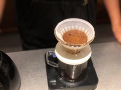 白兰地酒桶手冲-Punchline Coffee&Roaster(同济大学店)