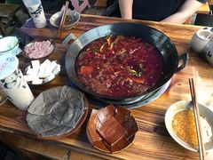 油卤豆皮-周幺妹重庆老火锅(银泰城总店)