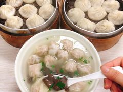 小笼包-鲁氏汤包王(长白街店)
