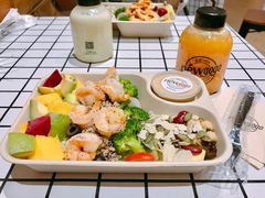 印加藜麦牛油果甜虾沙拉-innewgogo纽麦轻食(滨北店)