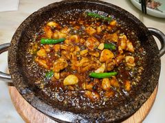 酱爆石锅蛙-绿茶餐厅(西单老佛爷店)