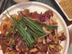 -揽月斋炙子烤肉·清真(安定门·五道营店)