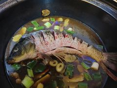 -姥家大锅台水库渔家