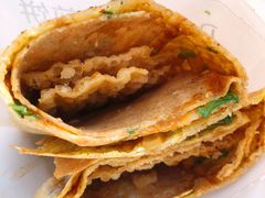 至尊双蛋煎饼-虎头军八种杂粮煎饼(朝阳门店)