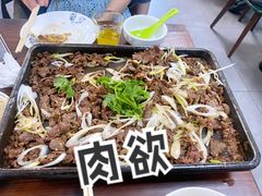 铁板牛肉-清真永恒华威肉饼(潘家园店)