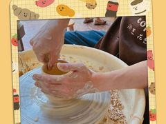 -馆陶手作坊DIY·陶艺·石塑粘土·石膏娃娃(车陂店)