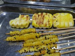 -胖姐活羊烧烤家乡菜(刘家桥店)
