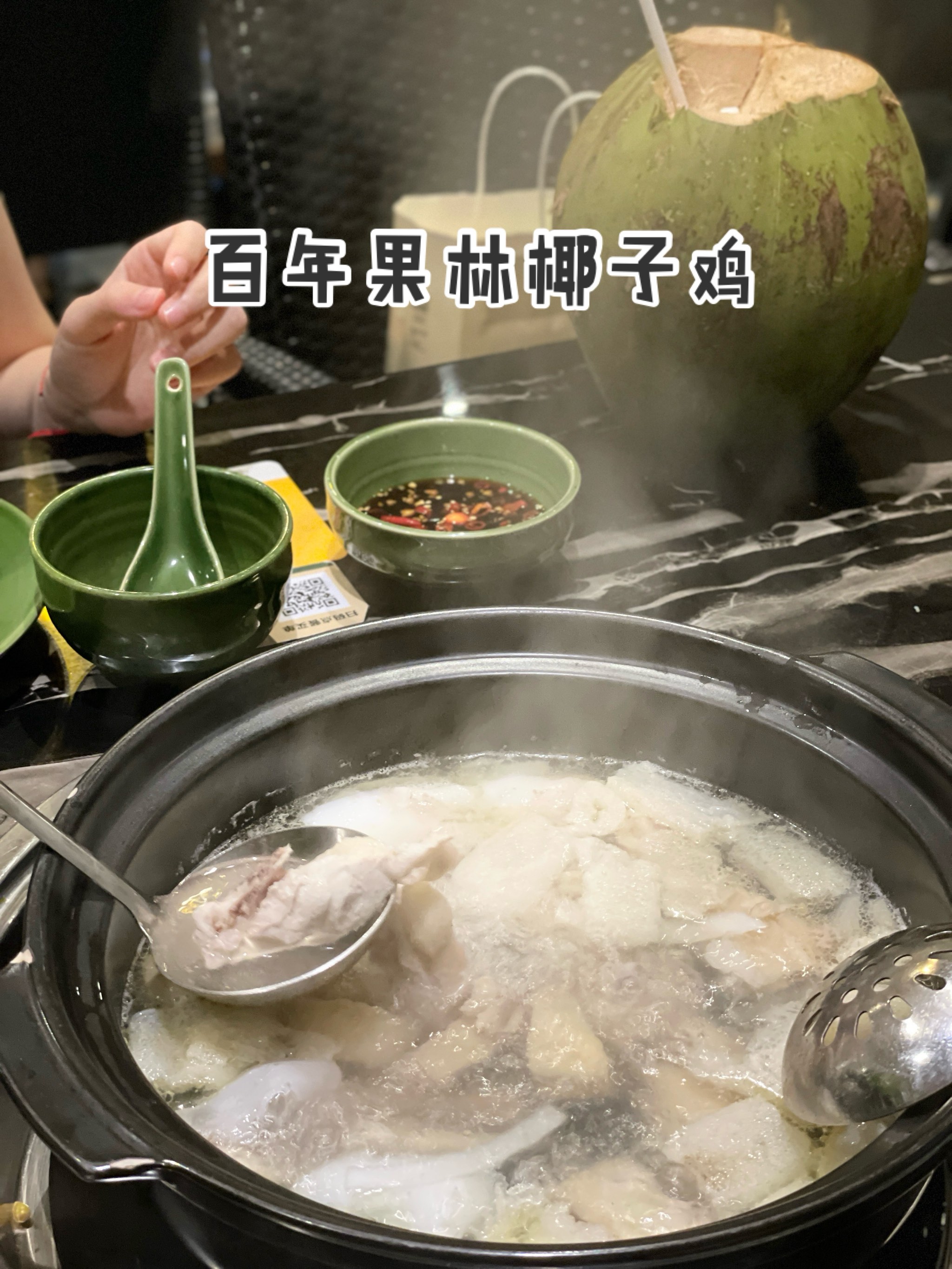 果林椰子鸡图片