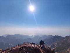 -崂山巨峰游览区