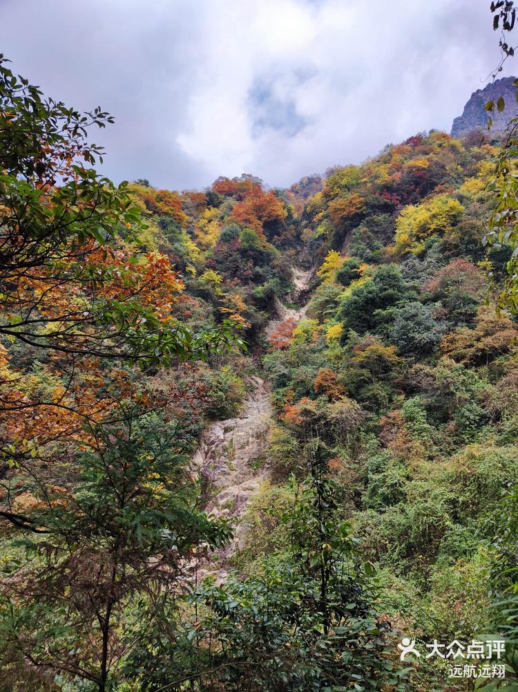 九峰山徒步图片