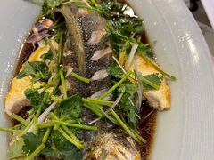 古法蒸黄花鱼-渔娘渔家丹东海鲜(东直门店)