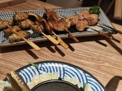 京都豚肉串烧拼盘-西月山居匠心创意料理(江汉路新佳丽广场店)