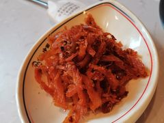 拌明太鱼丝-七八冷面·延边朝鲜族美食(欢乐谷店)