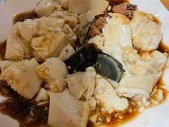 金枪鱼皮蛋豆腐-关二碳烤羊腿(龙翔路店)