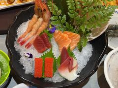 -上隐水产海鲜刺身自助餐(淮海百盛店)
