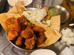 -富乐满韩国正宗炸鸡韩国料理(虹泉路店)