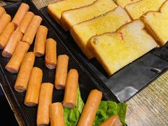 烤肠三拼-吉志烤肉(太原总店)
