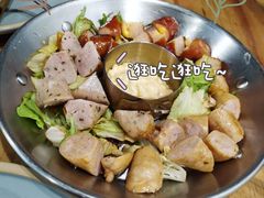 意式香肠大拼盘-Hello Peach 蜜桃创意西餐厅(南浔广弘酒店广场店)