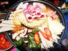 韩国特色部队锅-金再喜韩国大排档(全国总店)
