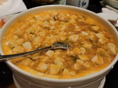 蟹粉蛏子豆腐煲-新南华大酒店(长寿店)