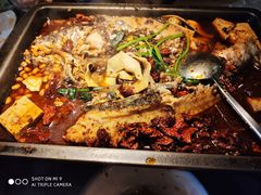 -探鱼·鲜青椒爽麻烤鱼(西南商都店)