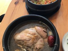 鱼籽拌饭-长寿参鸡汤(朝韩风情街店)