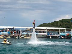 -蜈支洲岛珊瑚酒店临海阁中餐厅